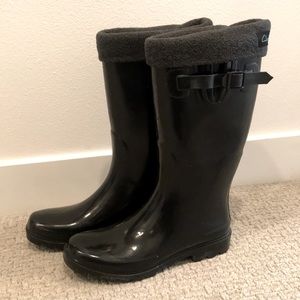 Clarks Wellies Rubber Rain Boots